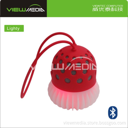 Long range stereo audio portable led bulb Bluetooth speaker 2016